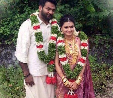 Saranya Mohan Marriage Photos