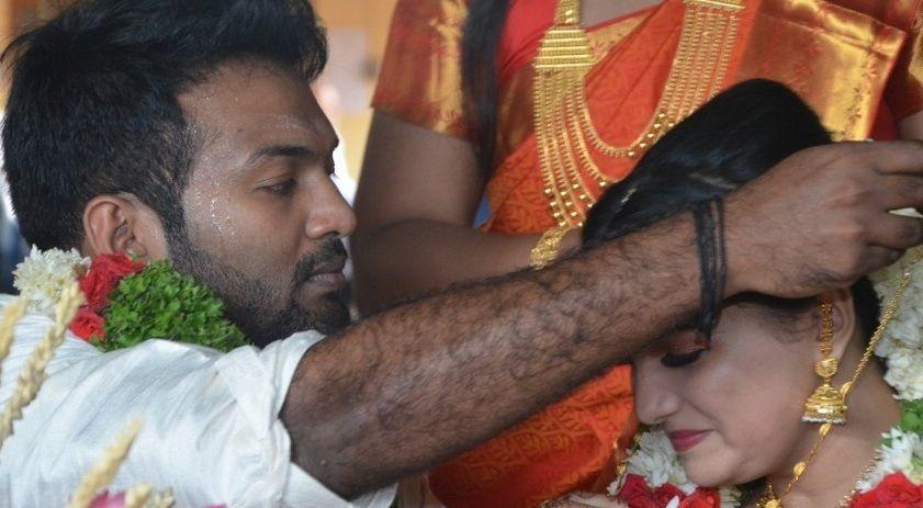 Saranya Mohan Marriage Photos