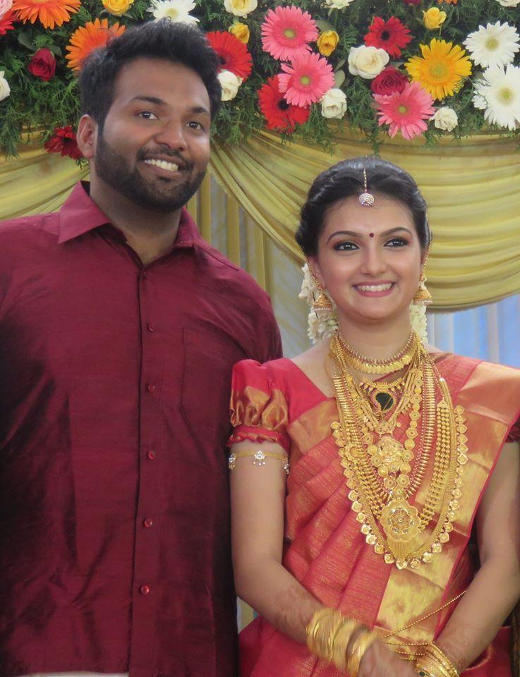 Saranya Mohan Marriage Photos