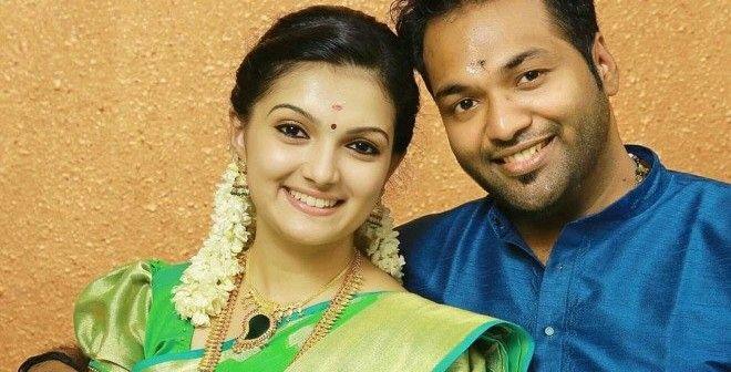 Saranya Mohan Marriage Photos