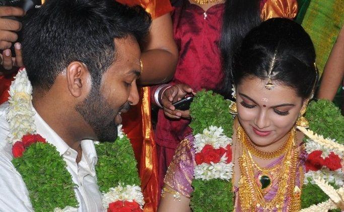 Saranya Mohan Marriage Photos