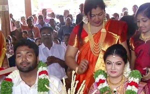 Saranya Mohan Marriage Photos