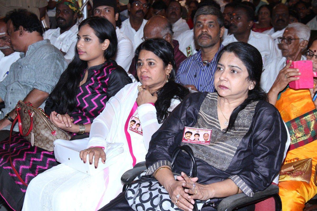 Sarathkumar Team Meet Photos