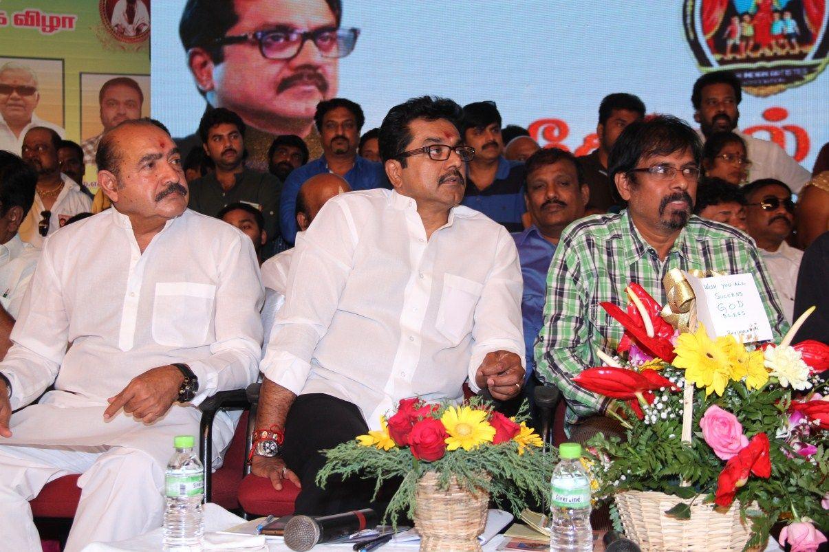 Sarathkumar Team Meet Photos