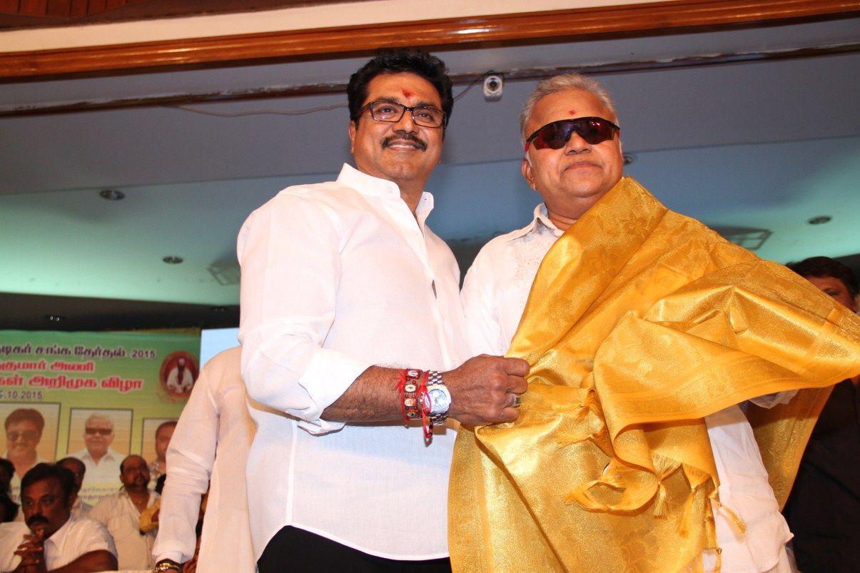 Sarathkumar Team Meet Photos