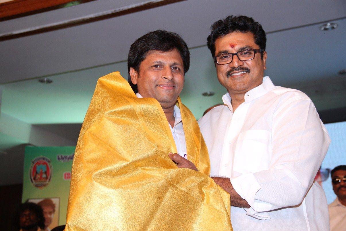 Sarathkumar Team Meet Photos