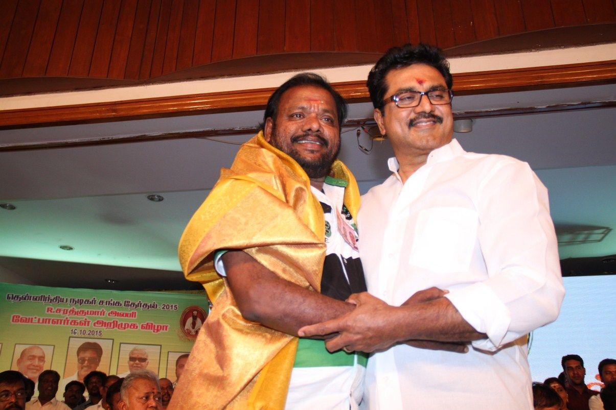 Sarathkumar Team Meet Photos