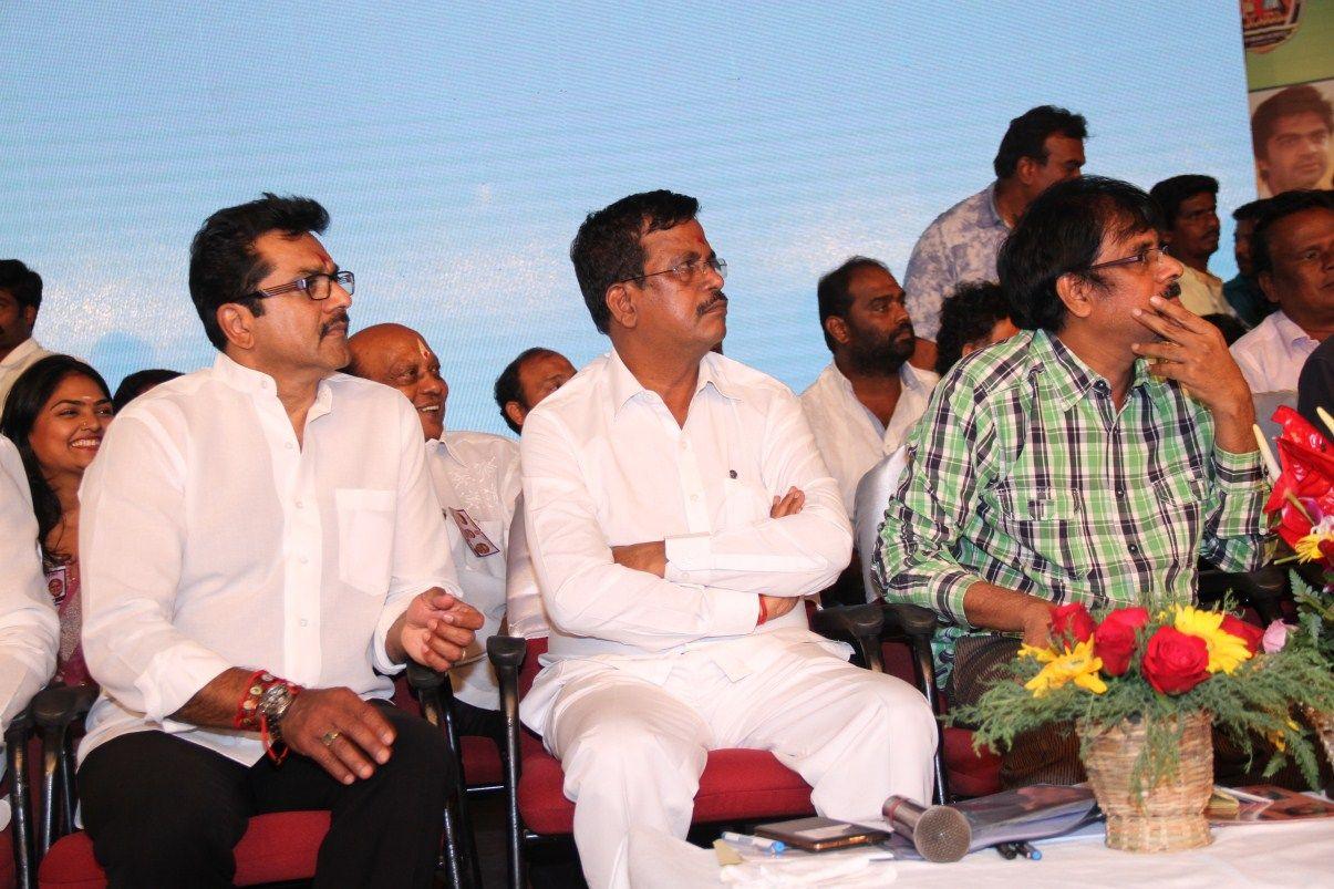 Sarathkumar Team Meet Photos