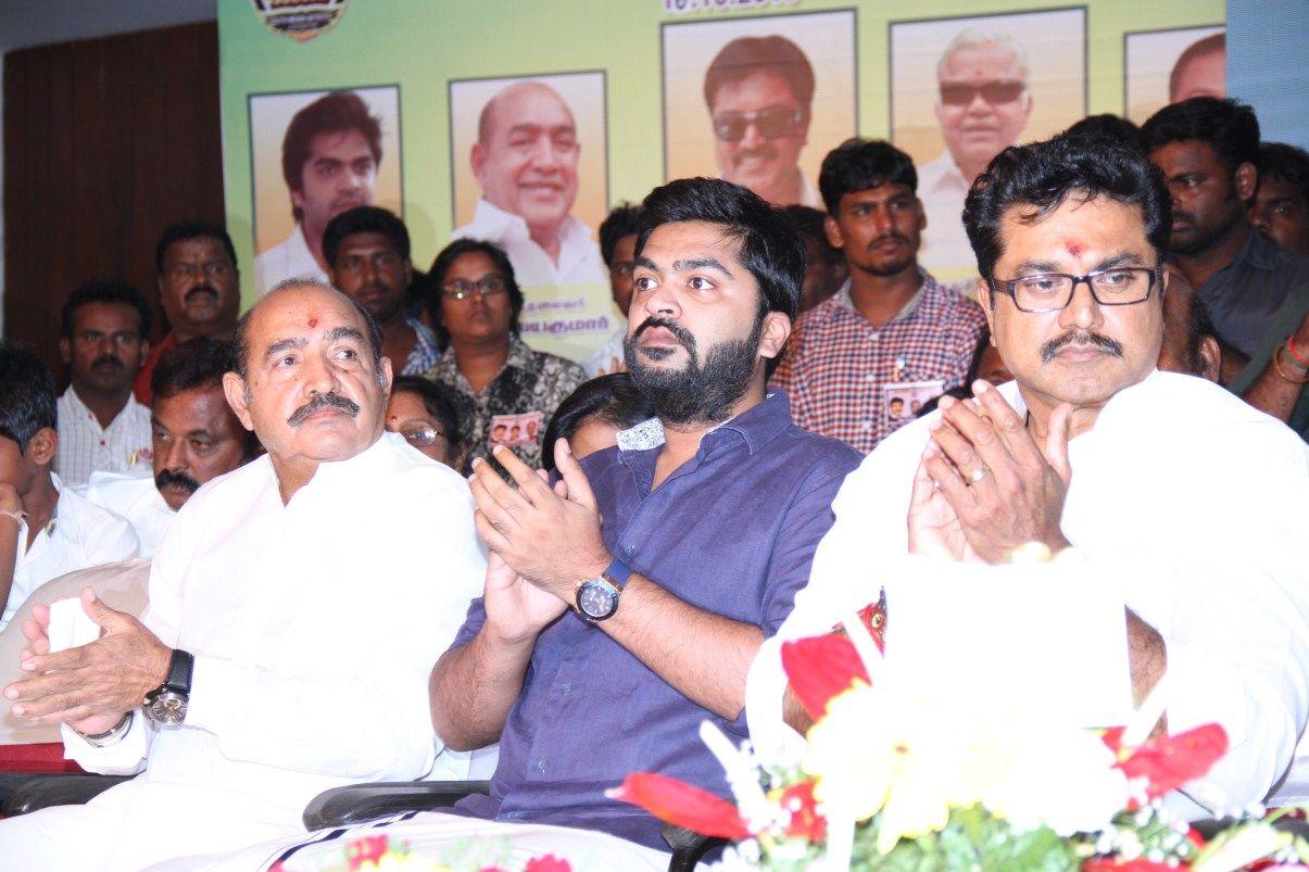 Sarathkumar Team Meet Photos