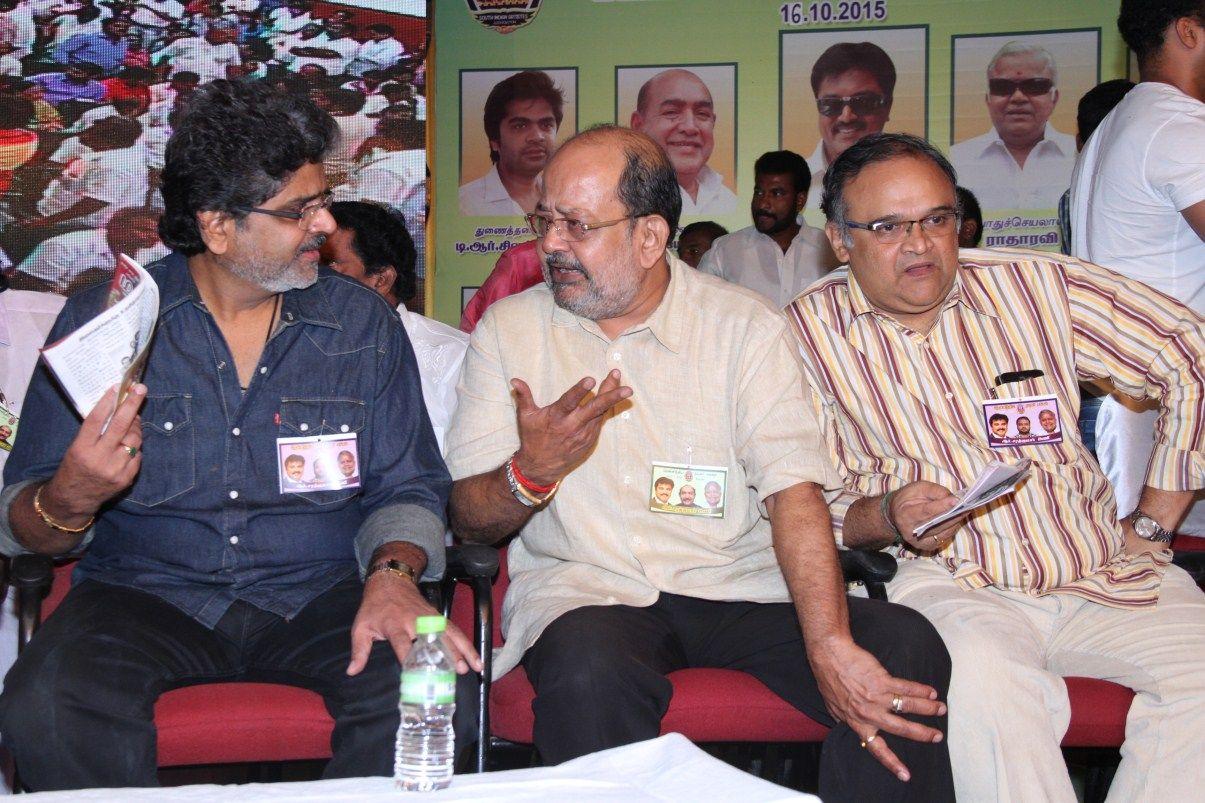 Sarathkumar Team Meet Photos