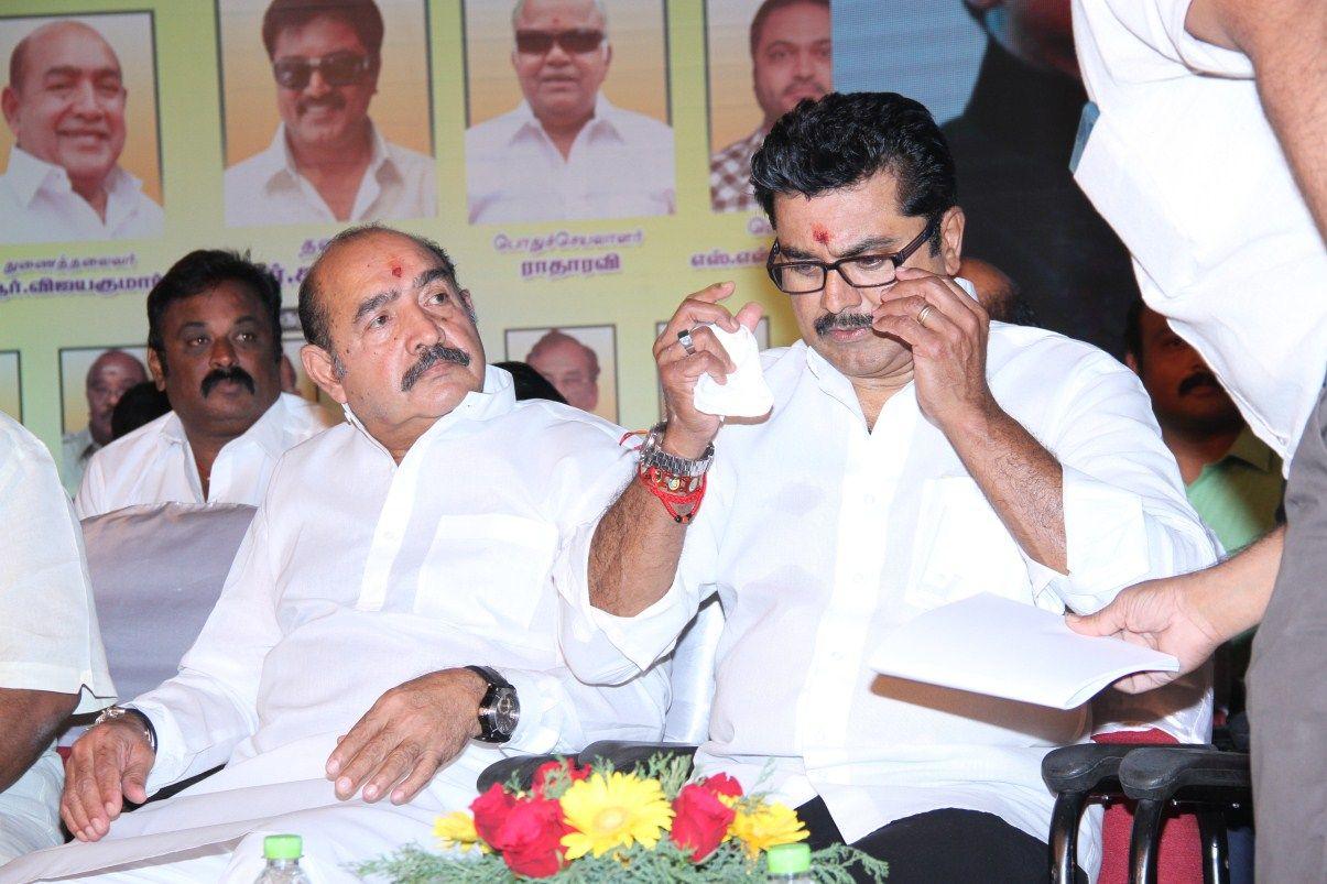 Sarathkumar Team Meet Photos