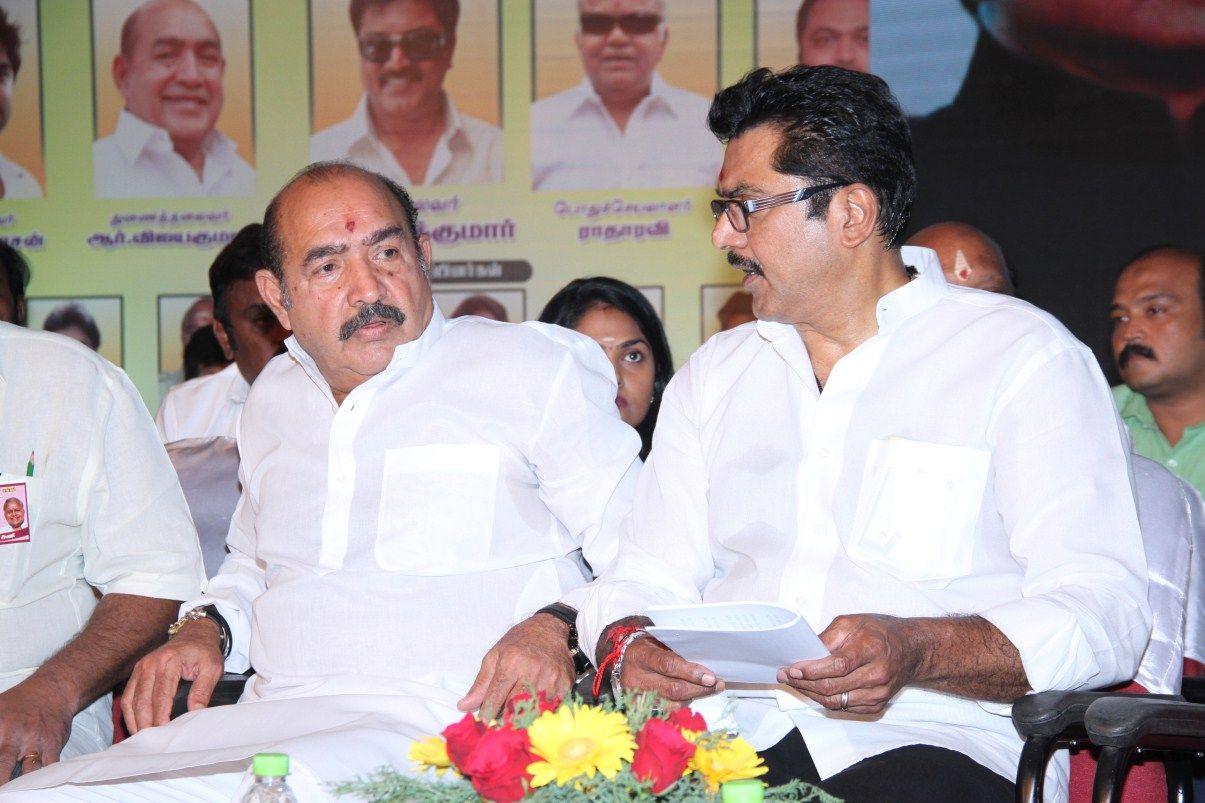 Sarathkumar Team Meet Photos