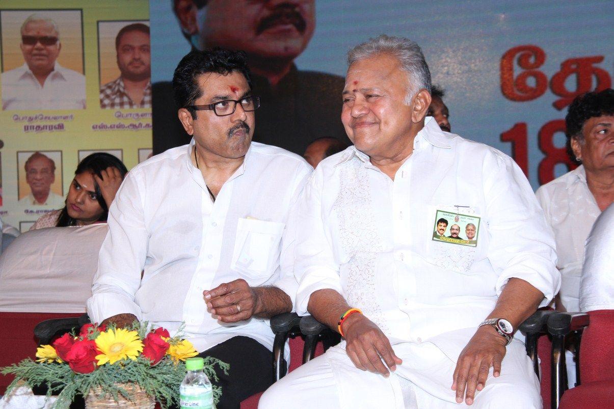 Sarathkumar Team Meet Photos