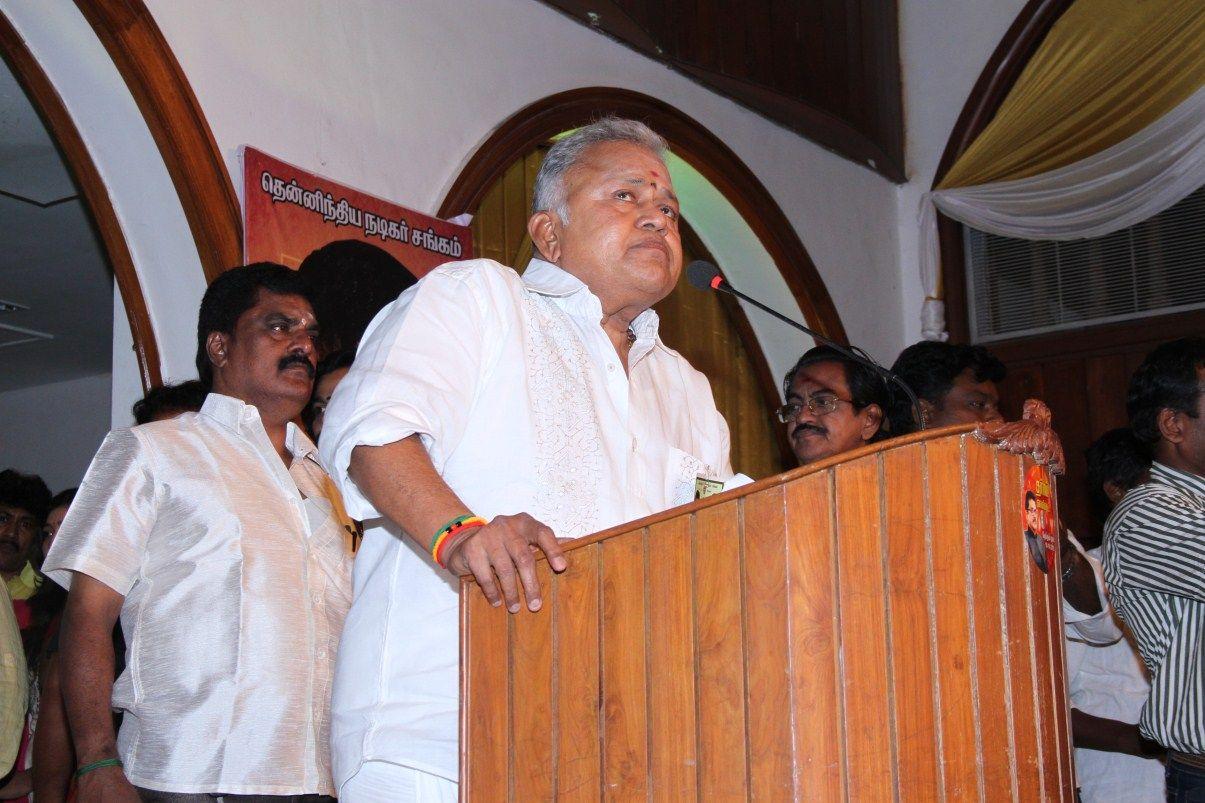 Sarathkumar Team Meet Photos