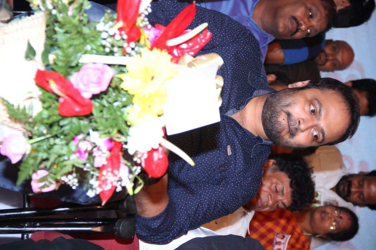 Sarathkumar Team Meet Photos