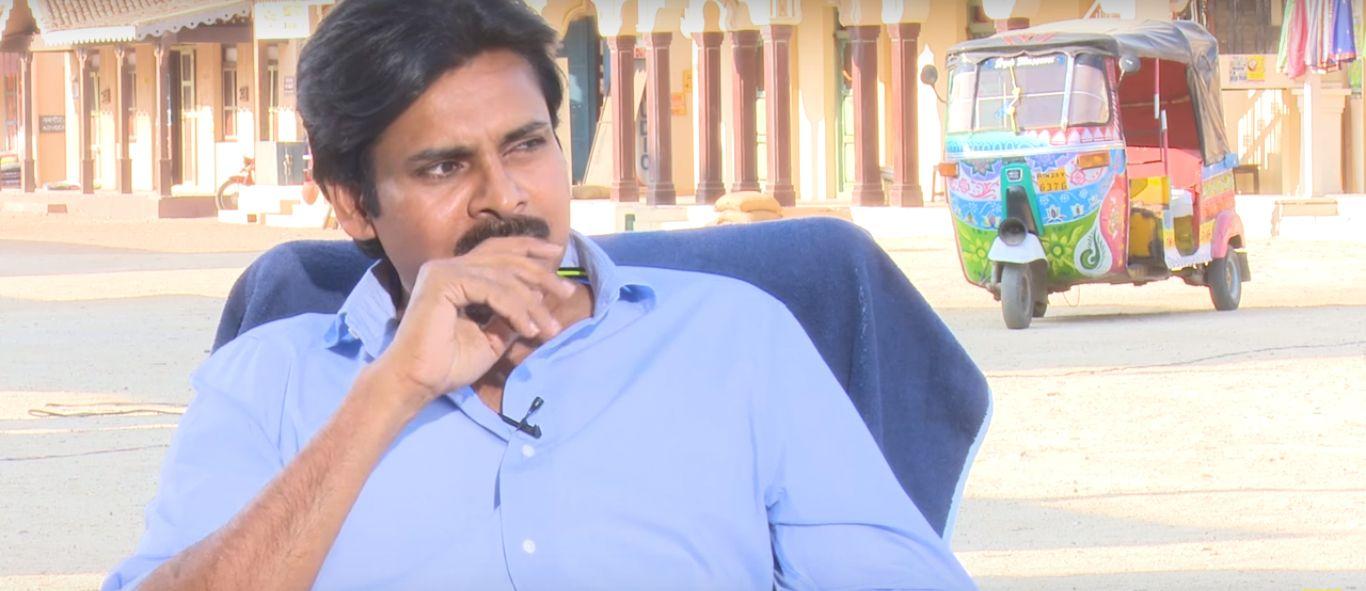 Sardar Pawan Kalyan Interview Photos