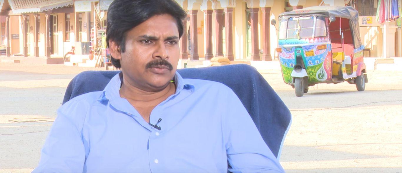 Sardar Pawan Kalyan Interview Photos