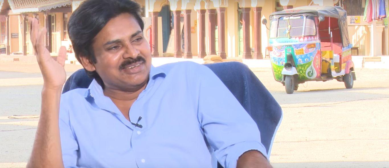 Sardar Pawan Kalyan Interview Photos