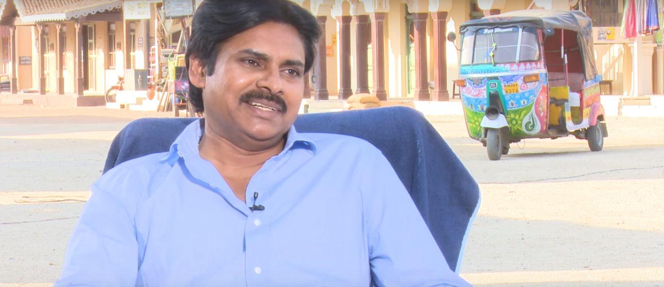 Sardar Pawan Kalyan Interview Photos
