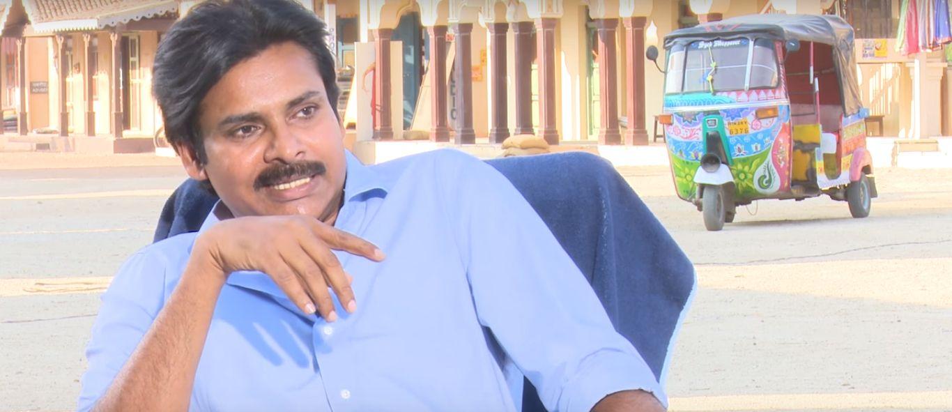 Sardar Pawan Kalyan Interview Photos