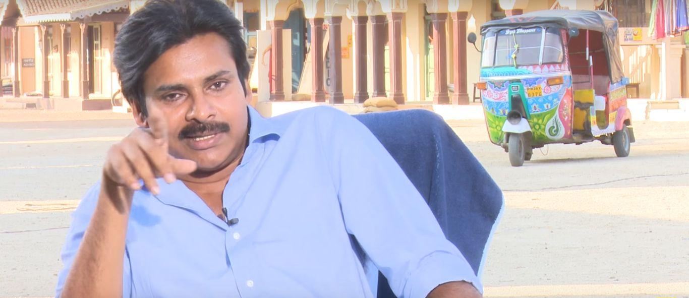 Sardar Pawan Kalyan Interview Photos