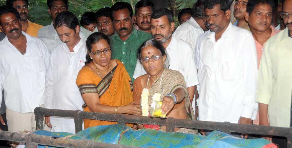 Sarika's Funeral Photos