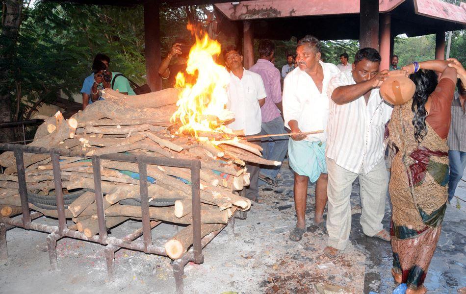 Sarika's Funeral Photos