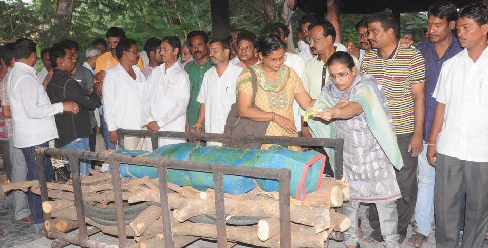 Sarika's Funeral Photos