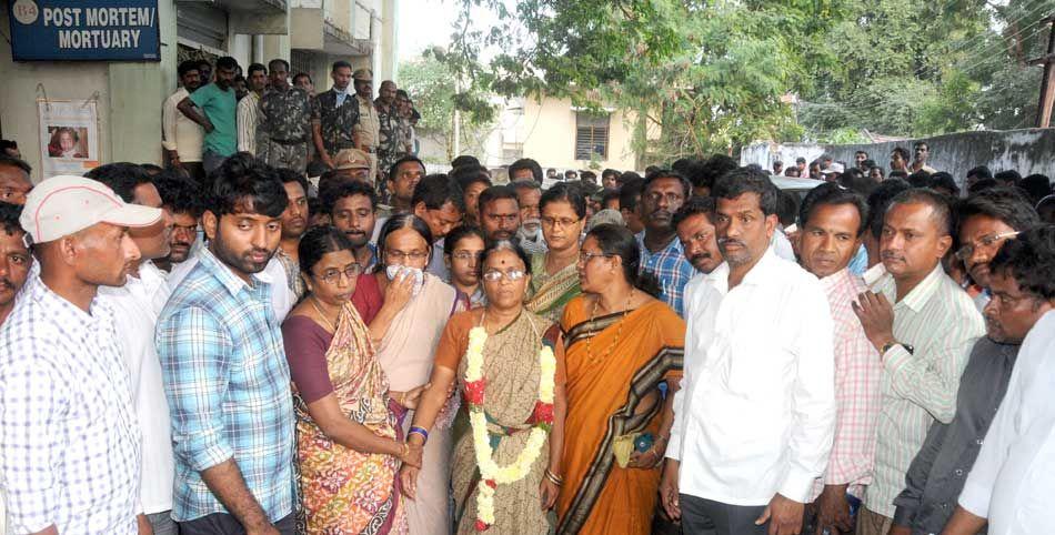 Sarika's Funeral Photos