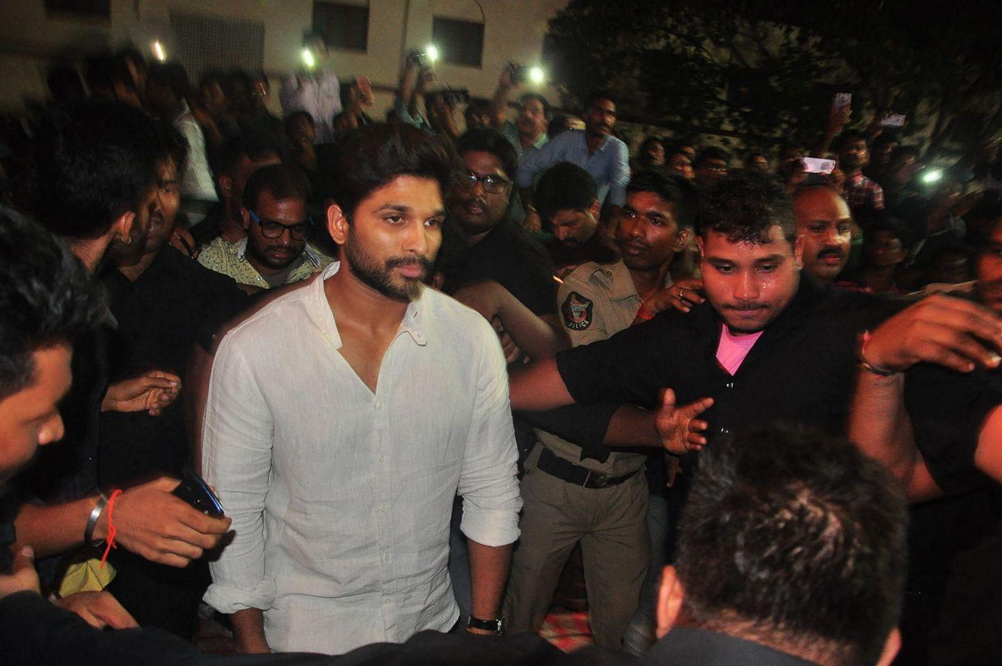 Sarrainodu Movie Blockbuster Function Photos