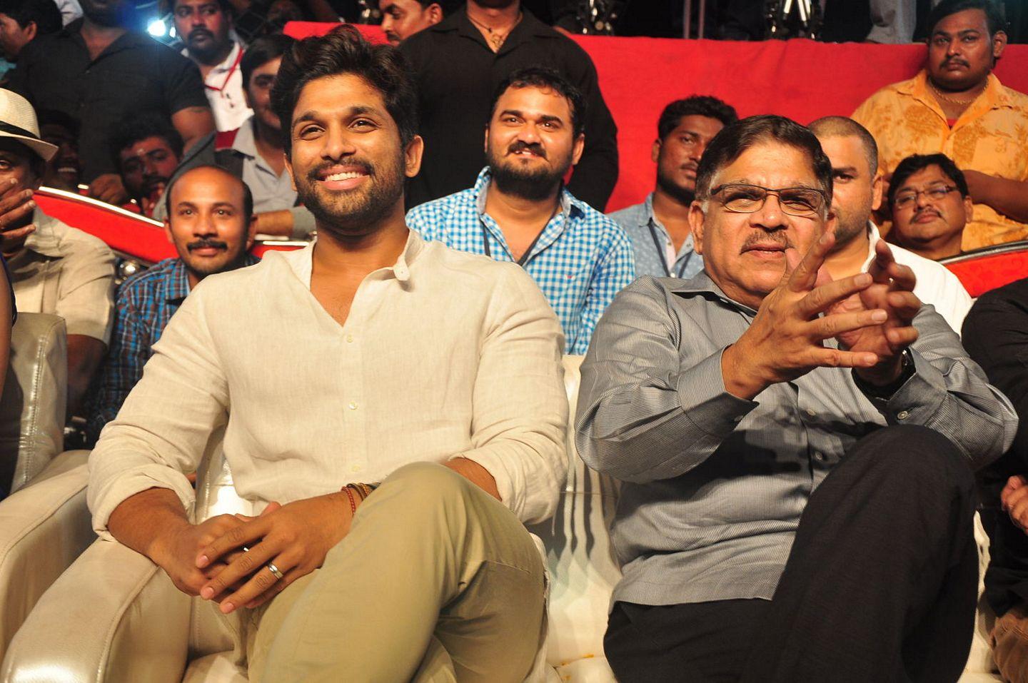 Sarrainodu Movie Blockbuster Function Photos