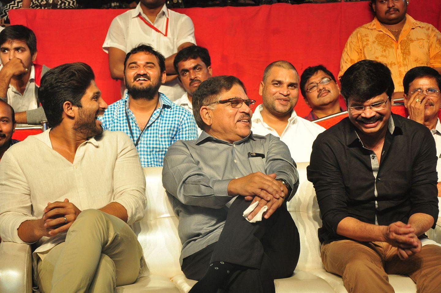 Sarrainodu Movie Blockbuster Function Stills