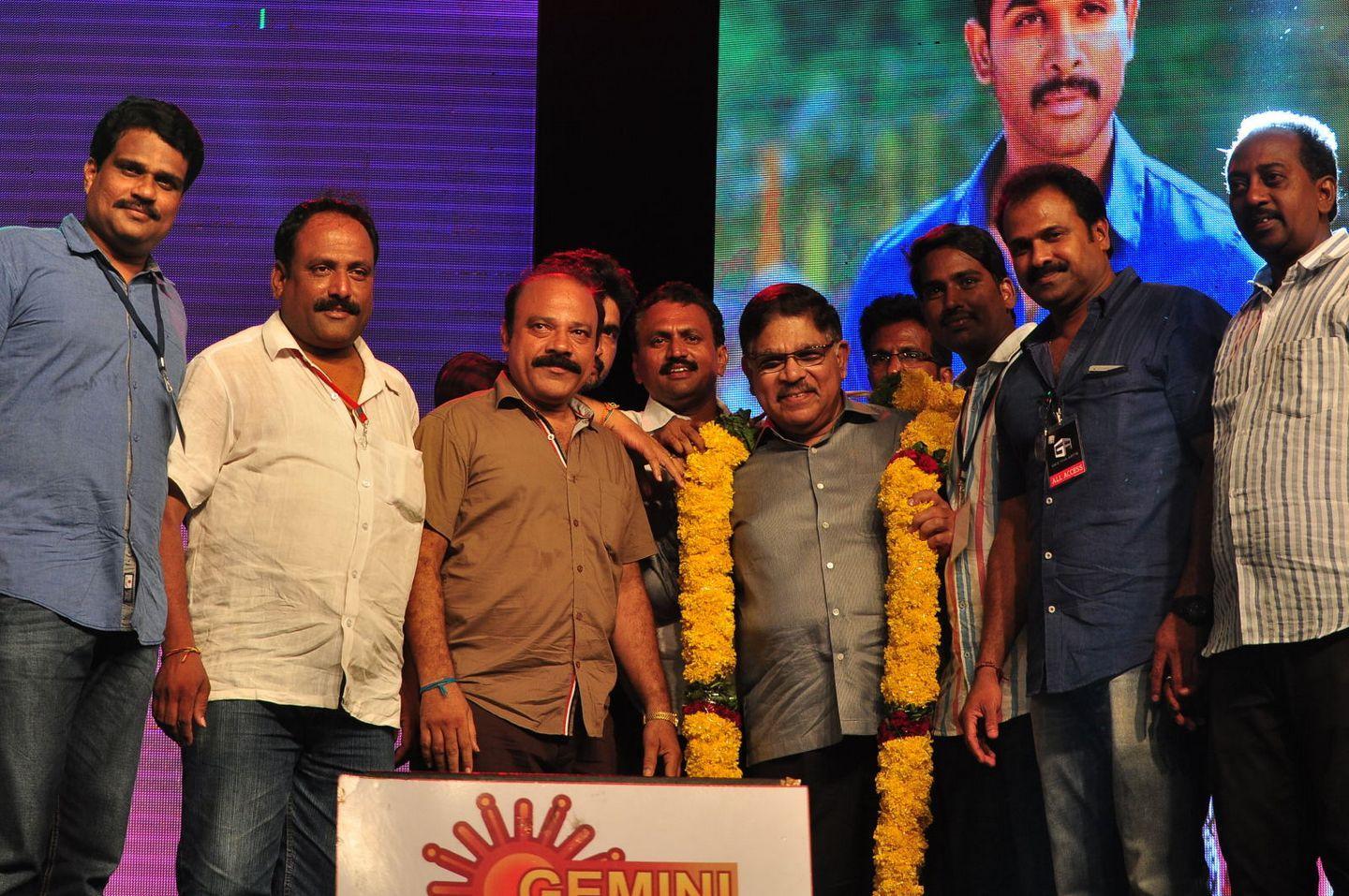 Sarrainodu Movie Blockbuster Function Stills