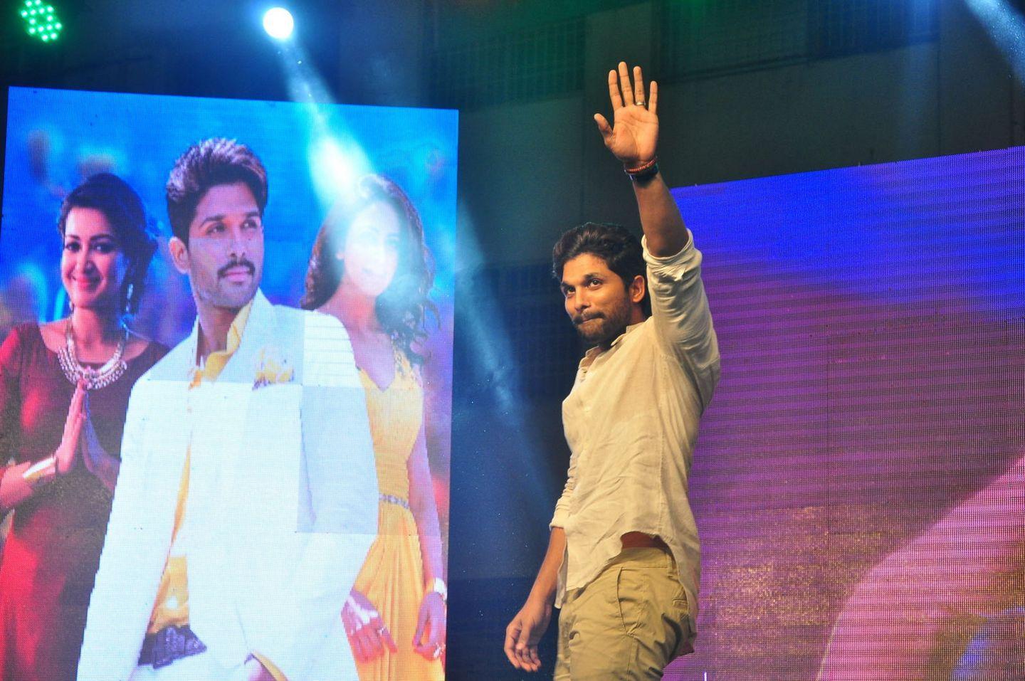 Sarrainodu Movie Blockbuster Function Stills