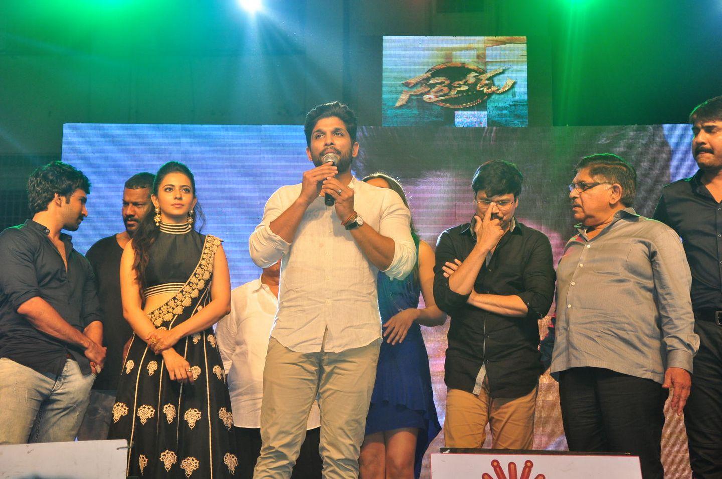Sarrainodu Movie Blockbuster Function Stills