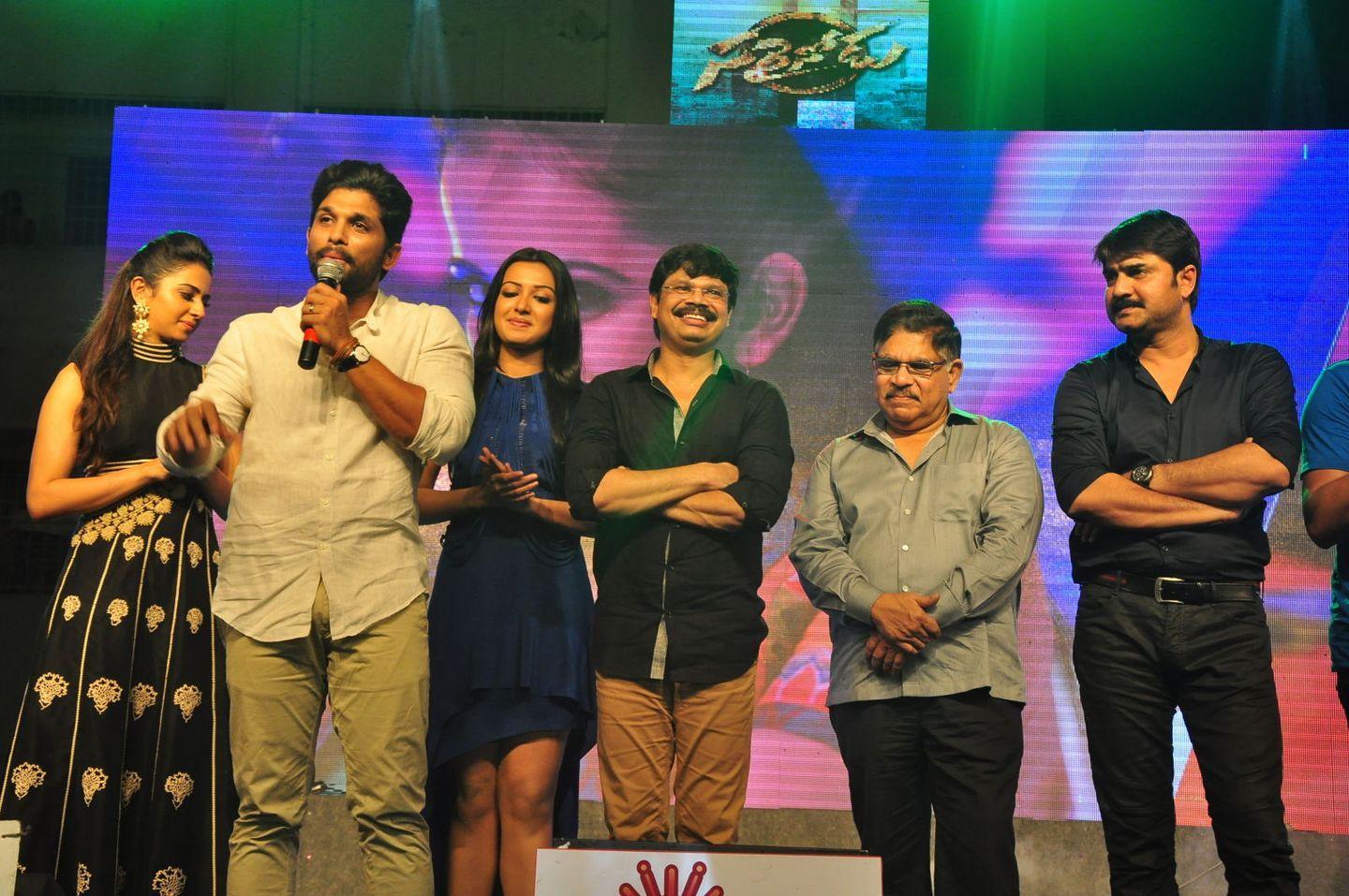 Sarrainodu Movie Blockbuster Function Stills