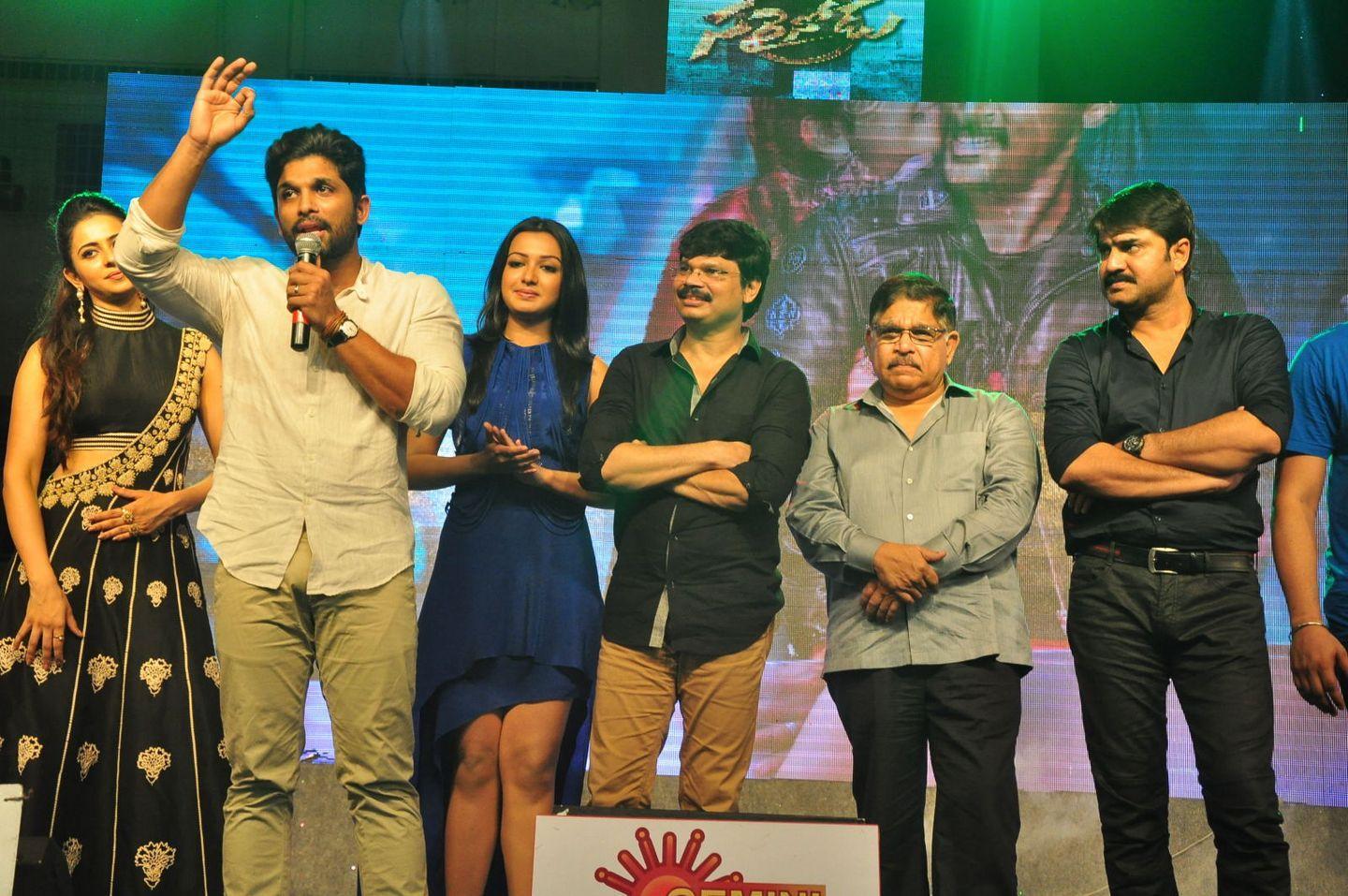 Sarrainodu Movie Blockbuster Function Stills