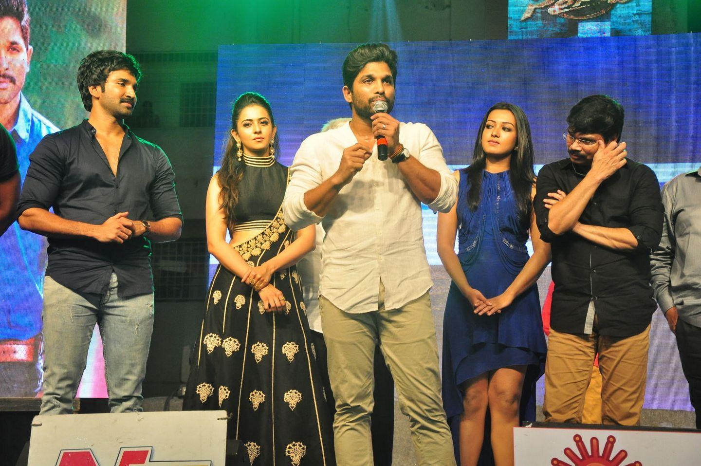 Sarrainodu Movie Blockbuster Function Stills