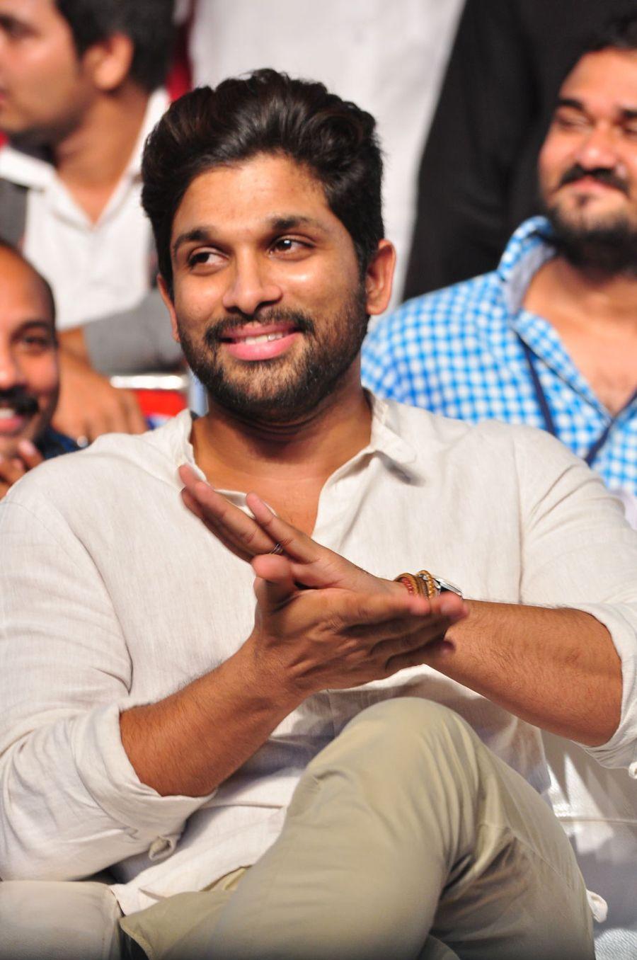 Sarrainodu Movie Blockbuster Function Stills