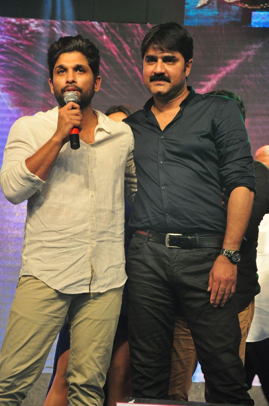 Sarrainodu Movie Blockbuster Function Stills