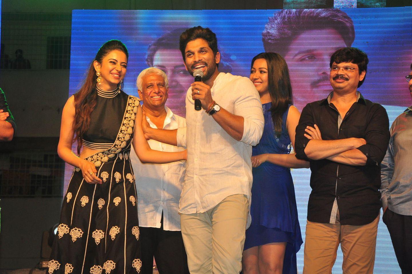 Sarrainodu Movie Blockbuster Function Stills