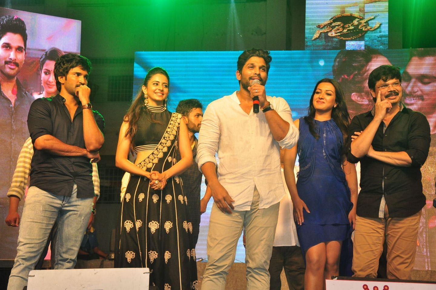 Sarrainodu Movie Blockbuster Function Stills