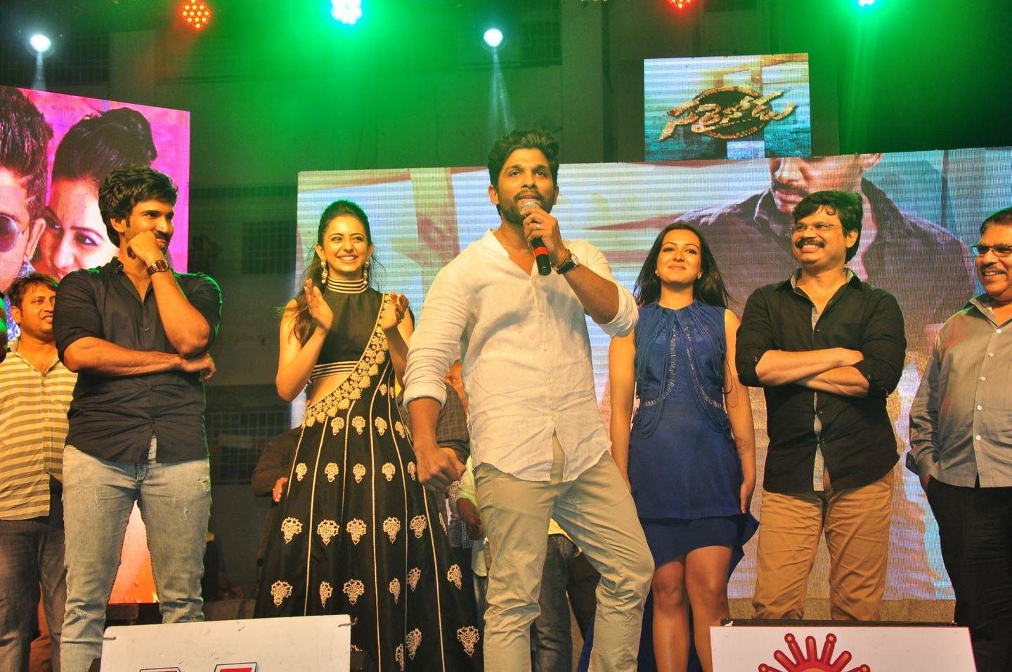 Sarrainodu Movie Blockbuster Function Stills