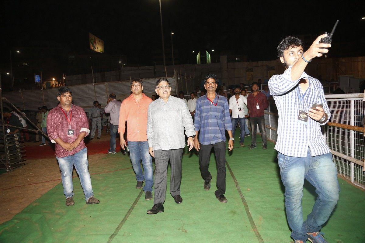 Sarrainodu Movie Pre-Release Audio Celebration Photos