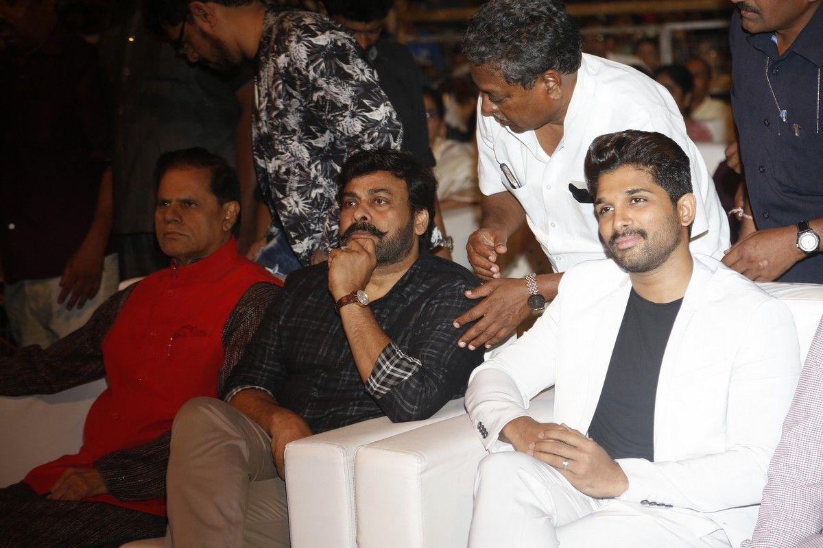 Sarrainodu Movie Pre-Release Audio Function Photos