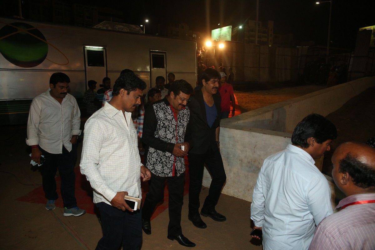 Sarrainodu Movie Pre-Release Audio Function Photos