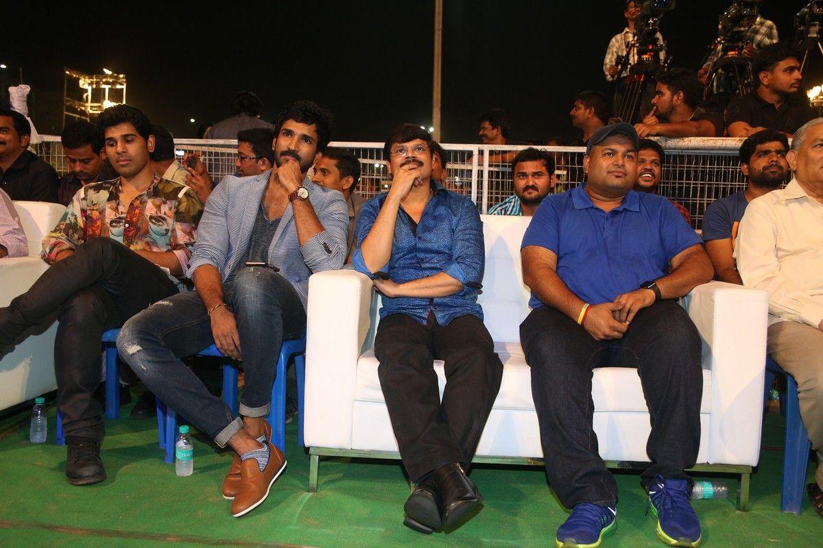 Sarrainodu Movie Pre-Release Audio Function Photos