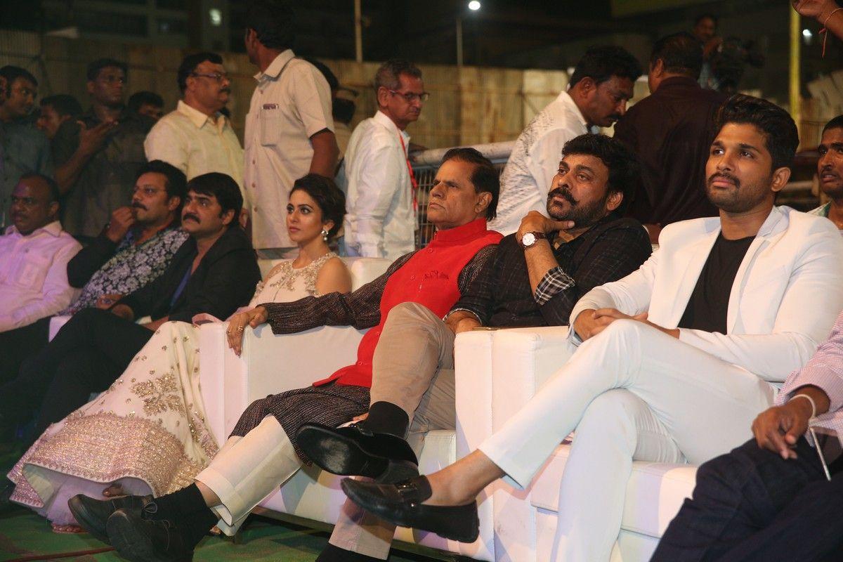 Sarrainodu Movie Pre-Release Audio Function Photos