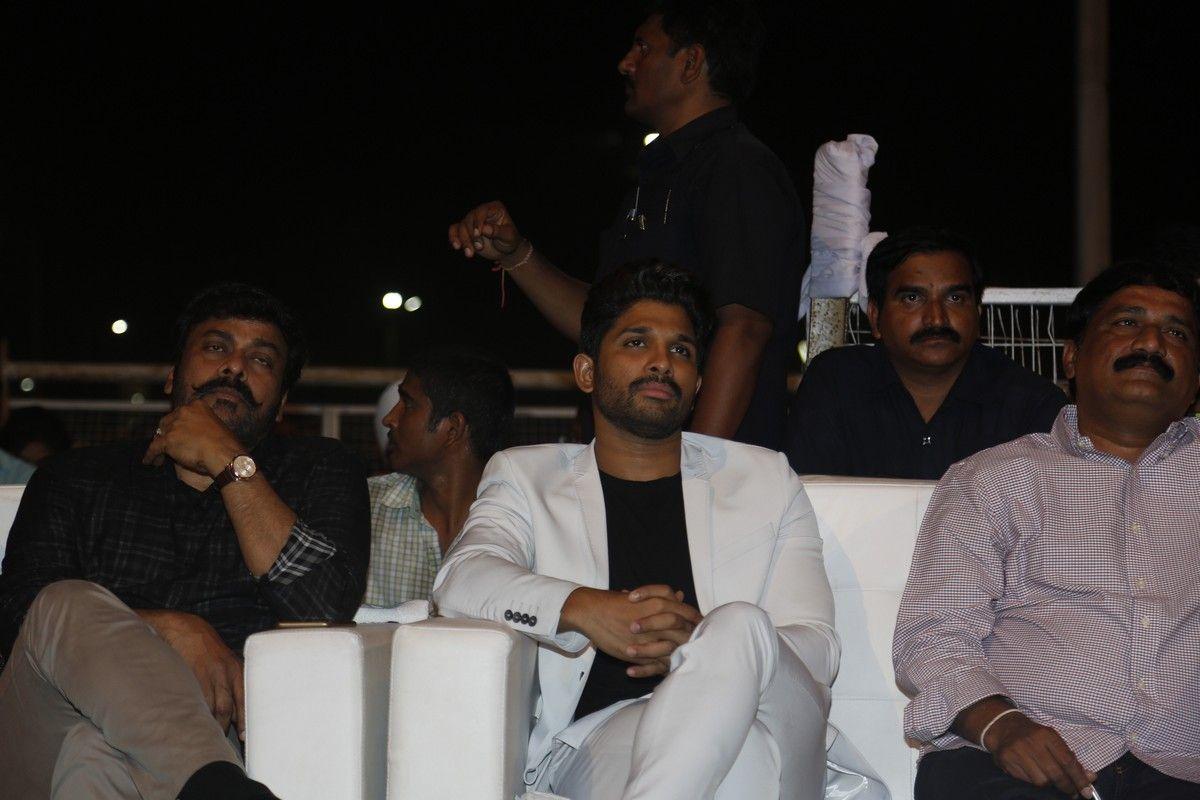 Sarrainodu Movie Pre-Release Audio Function Photos