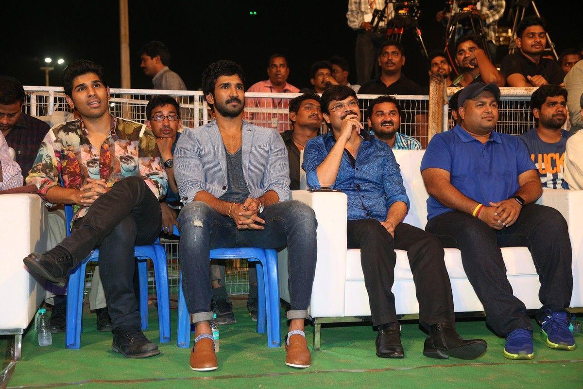 Sarrainodu Movie Pre-Release Audio Function Photos